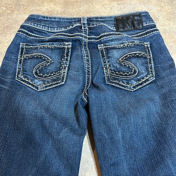 Women’s Mid straight fit silver jeans size 26 x 32 - Picture 5 of 6